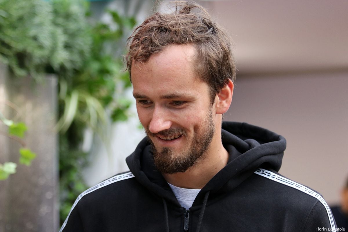 Daniil Medvedev to skip Laver Cup this year, opts for 250 event in China instead