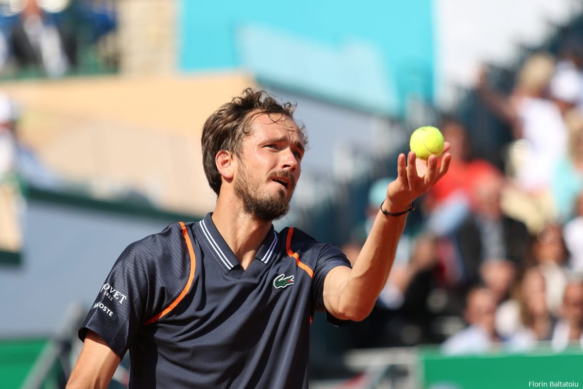 "The Italian crowd is great until you play in Italy" - Medvedev talks Italian Open experience