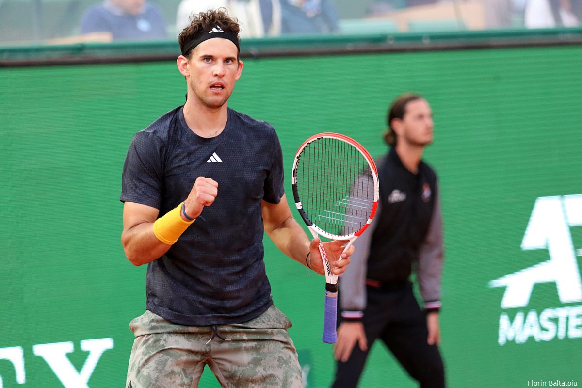 Thiem Disappointed After 'Failing To Reward Himself' At Roland Garros