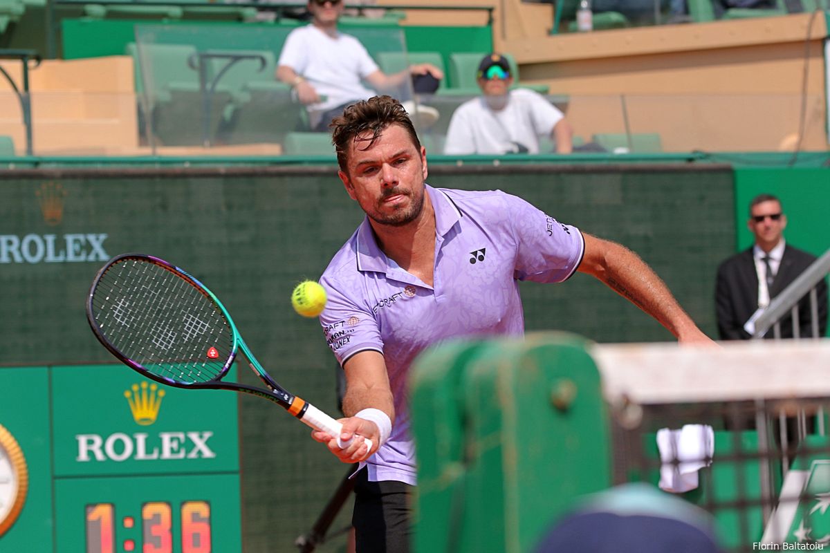 Wawrinka Dismisses Talks About Retirement As He Eyes One More Title