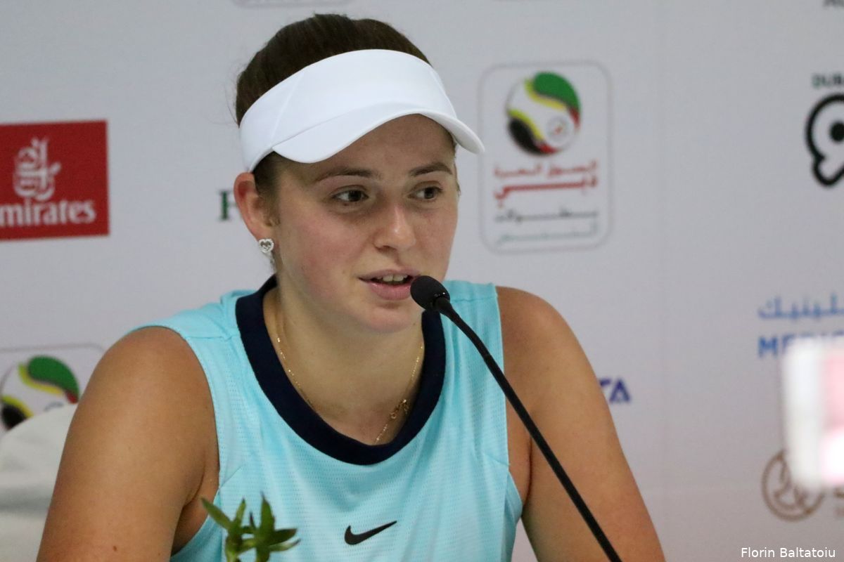 Ostapenko determined she will not quit tennis, in response to losing