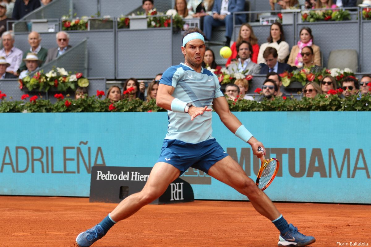 WATCH Rafael Nadal and Carlos Alcaraz celebrate Real Madrid's title