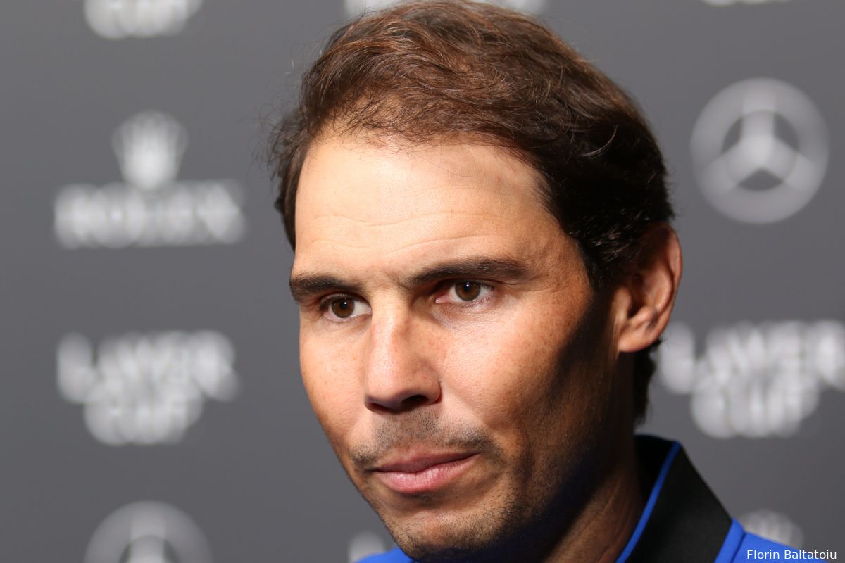 Rafael Nadal 'I’ve Worked Hard Enough For My End Not To Be In Press