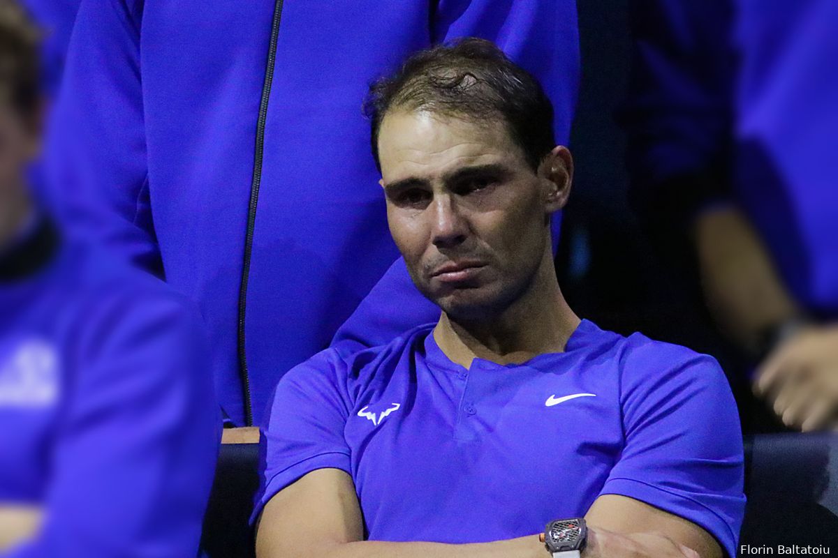 Rafael Nadal admits sleep deprivation after becoming father