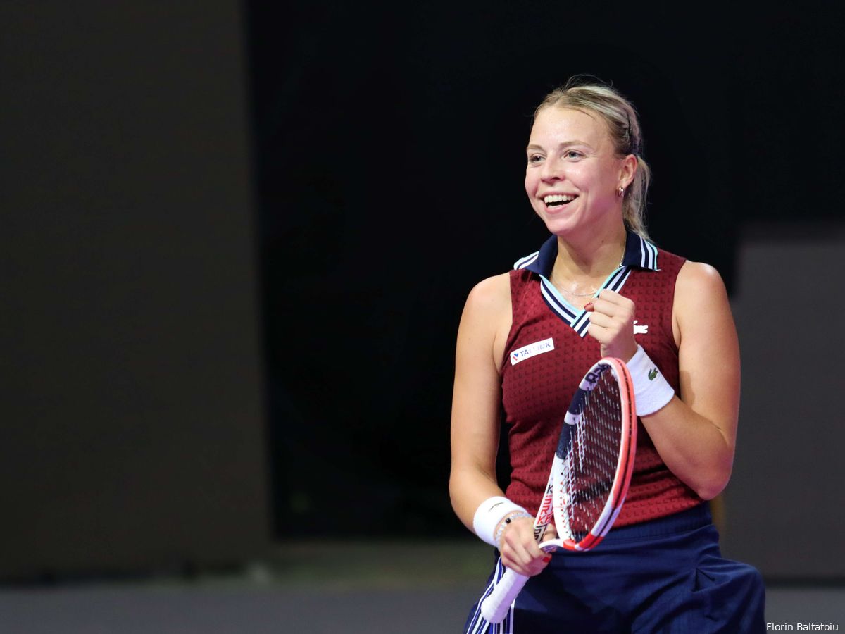 Kontaveit Glad To Be Back After Recording First Win in 3 Months