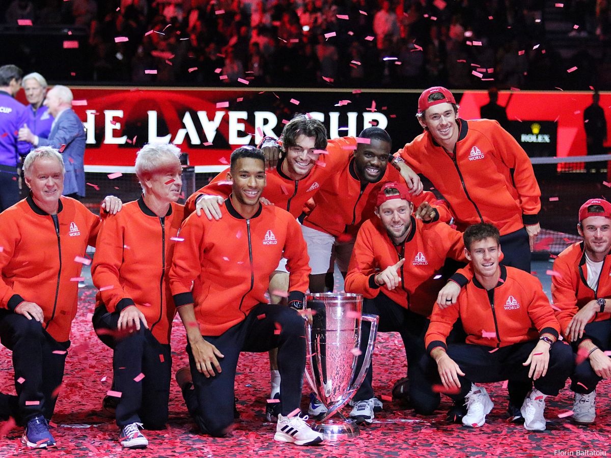 2023 Laver Cup ATP Entry List