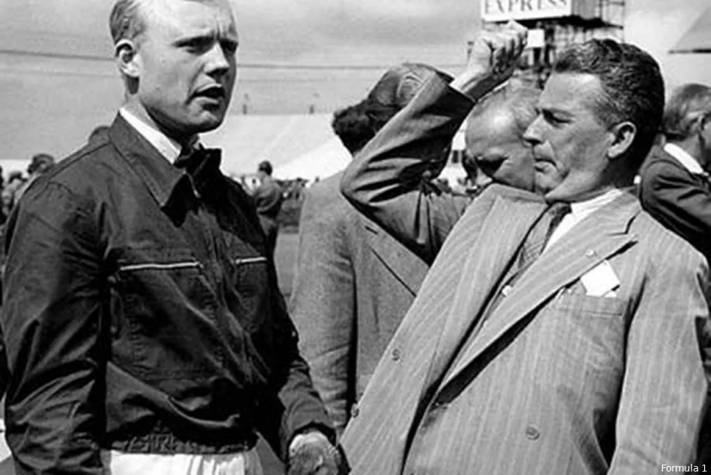In beeld | De bijzondere carrière van Mike Hawthorn