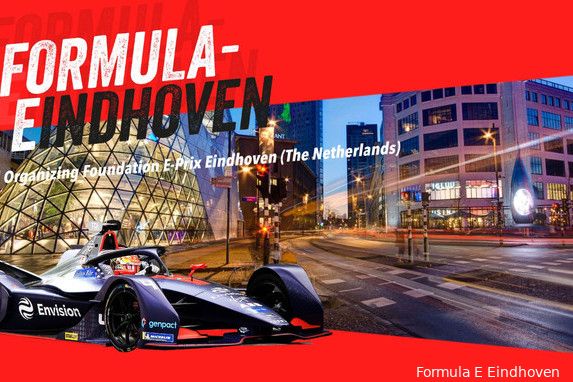 Laumans: '95 procent kans op Formule E-race in Eindhoven in 2022'