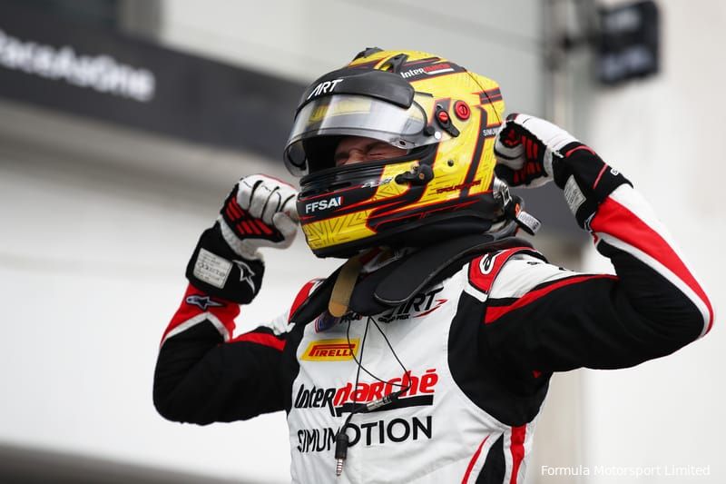 Monaco Formule 2-winnaar Pourchaire: 'Het was een onwerkelijk gevoel'