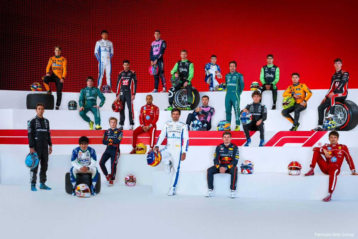Stevige uitspraak: 'We zijn waarschijnlijk het sterkste rijdersduo ooit in de Formule 1'