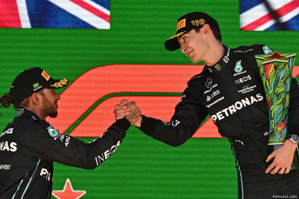 Russell: met Verstappen kunnen vechten zonder botsing Hamilton