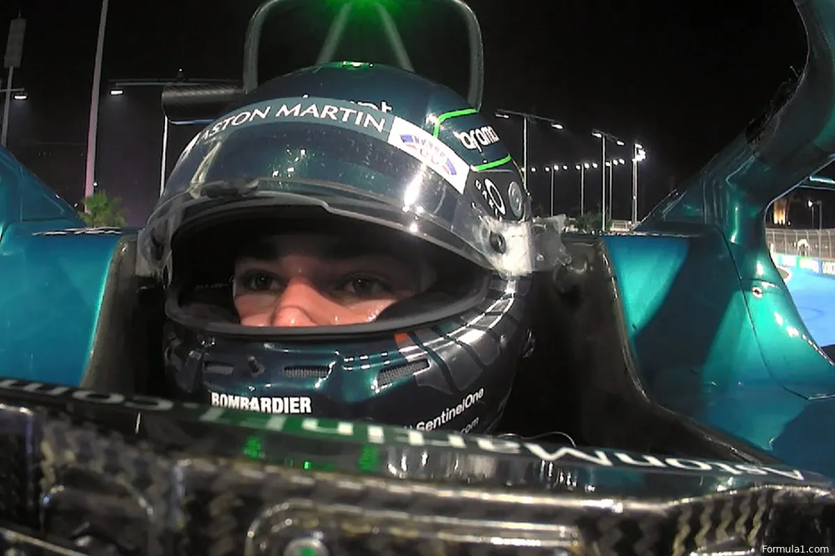 GP Saoedi-Arabië: Verstappen snijdt door het veld en profiteert van safetycar door DNF Stroll!