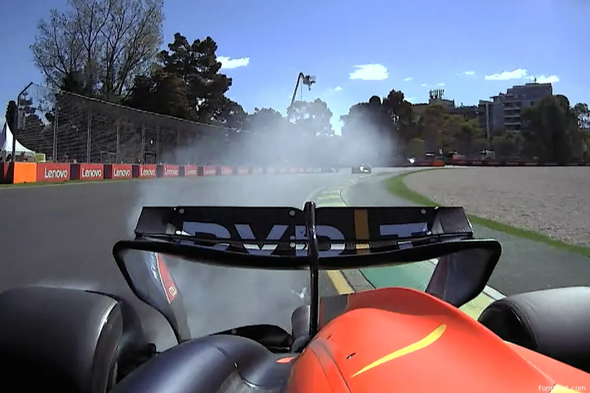 Remleverancier reageert op problemen Verstappen tijdens GP Australië