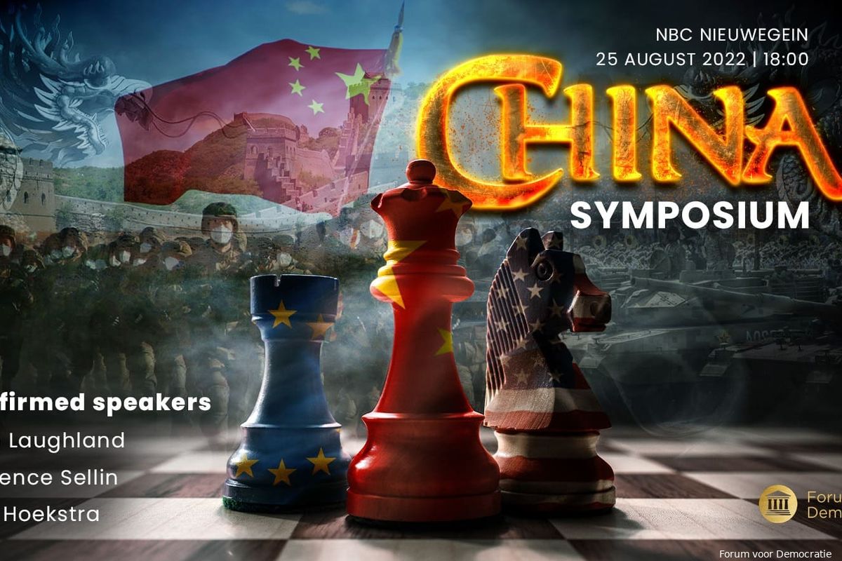 Save the date: donderdag 25 augustus het FVD China Symposium!