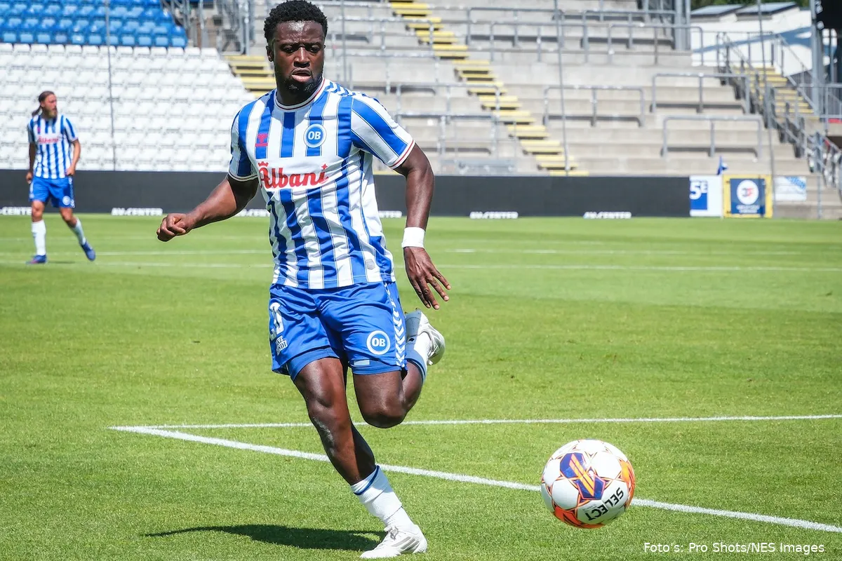 Nederlander bij Odense blikt vooruit op oefenwedstrijd: "Ik weet aan welke spelers we extra aandacht moeten besteden"