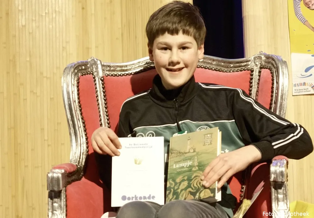 Cody de Kragt uit Vledder