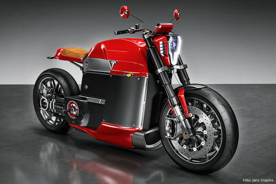 tesla model m motorcycle 2
