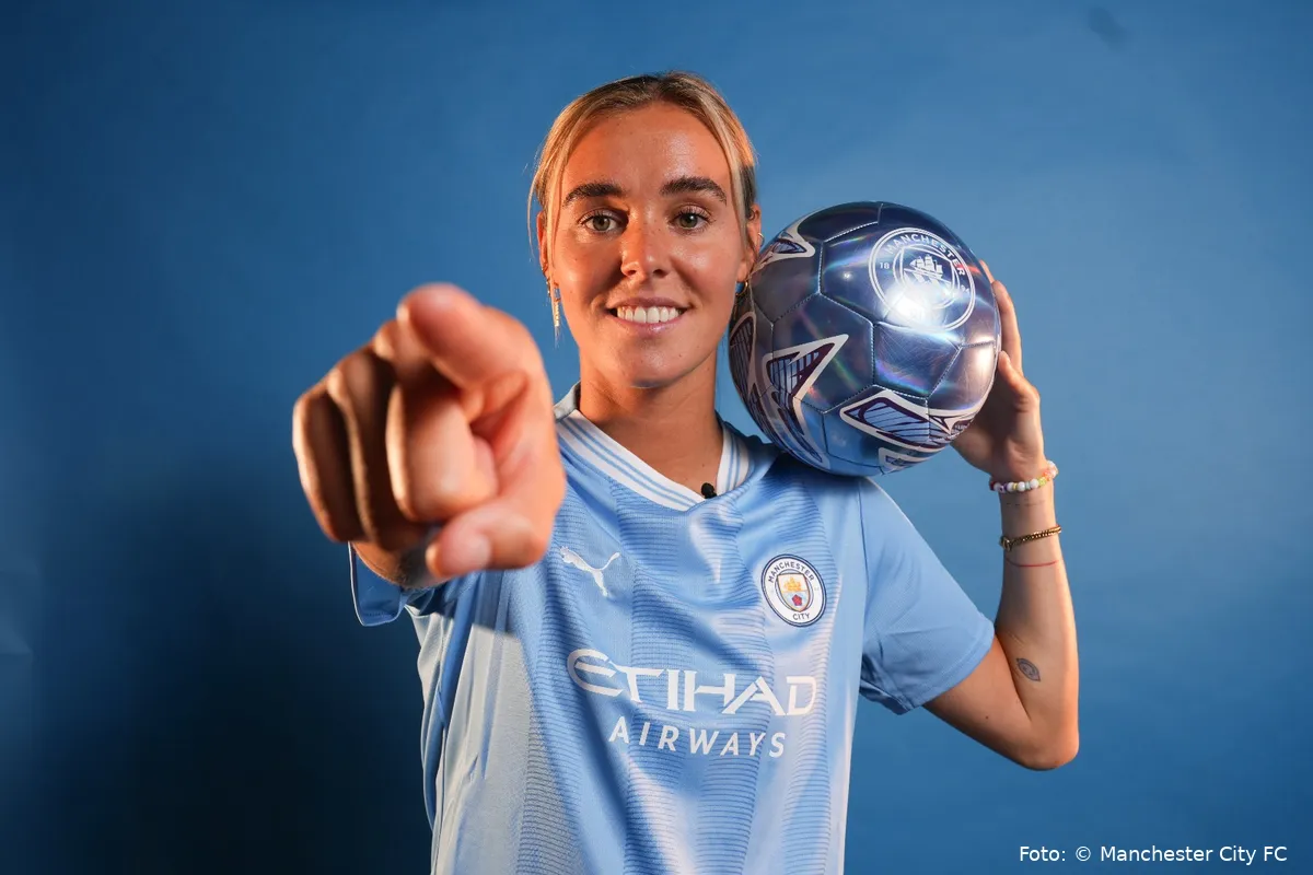 DONE DEAL: Jill Roord tekent voor drie jaar bij Manchester City