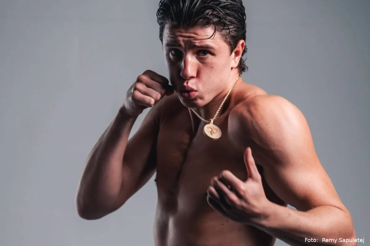 Tony Jas: “Ik vecht voor de droom van mijn vader” – Haagse bokser jaagt op wereldtitel