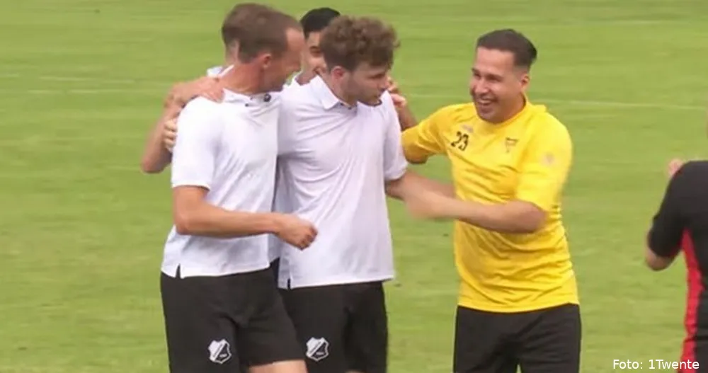 Imar Bult maakte wereldgoal tegen FC Twente: "Het ging eigenlijk vanzelf"