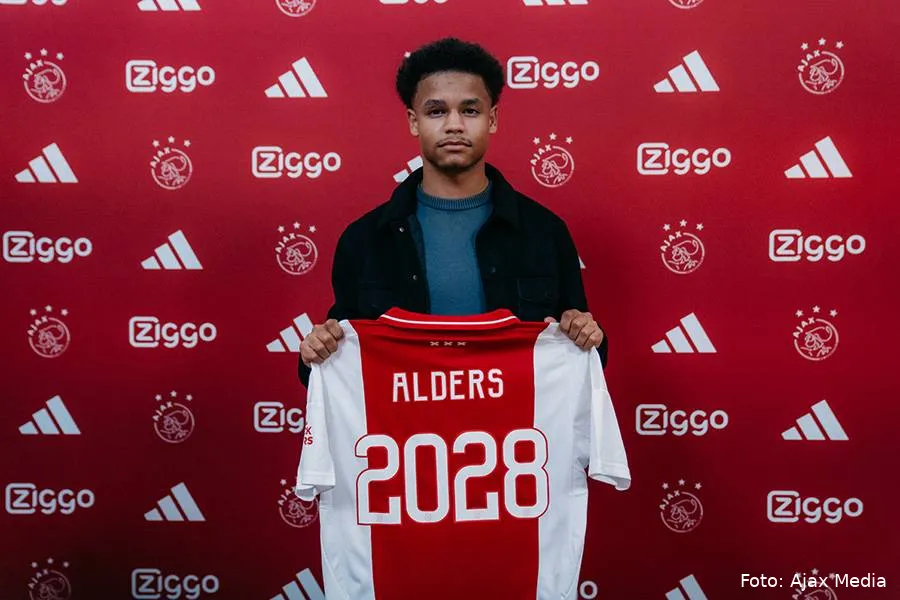 gerald alders nieuw contract ajax 2028