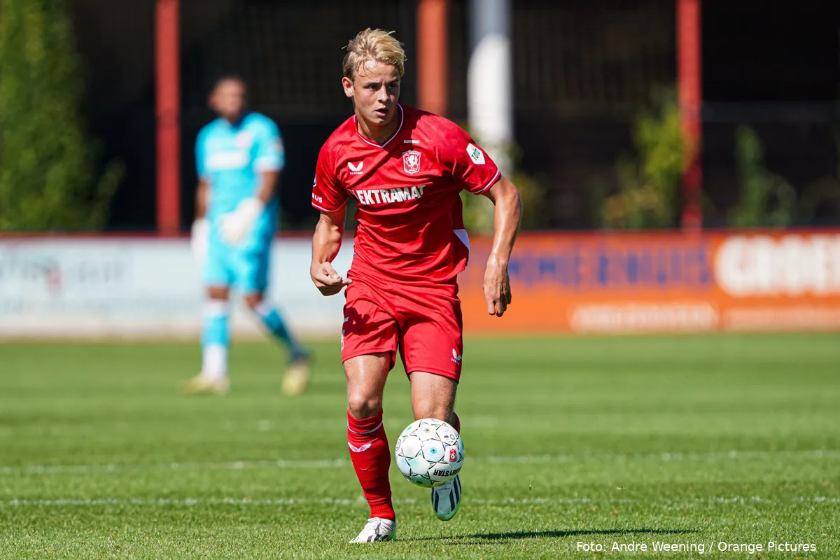 harrie kuster oefenwedstrijd fc twente fc emmen 2023 2024