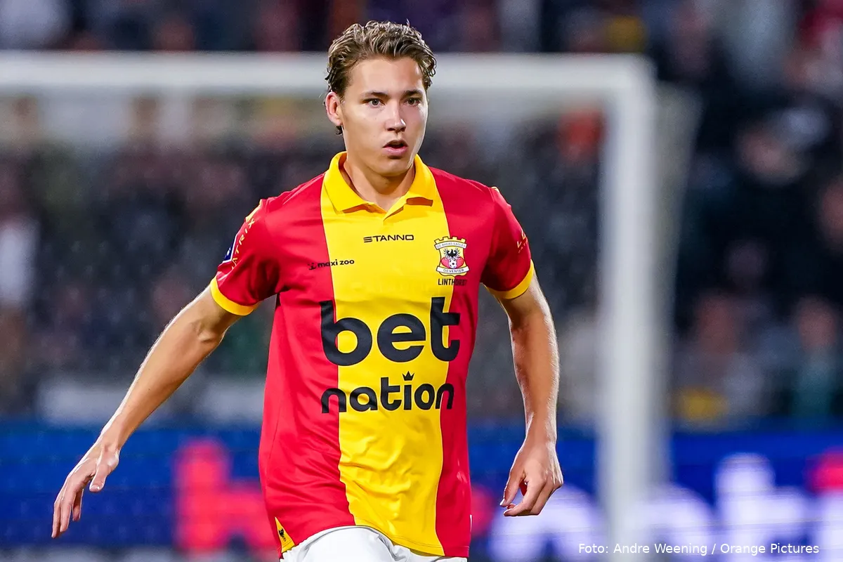 evert linthorst ingezoomd concentratie go ahead eagles ajax 2024 2025