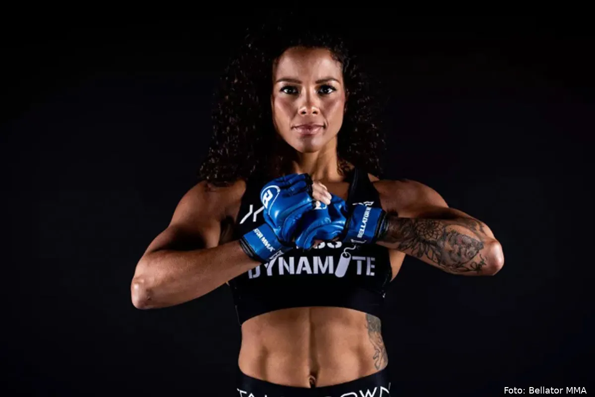 🎥 Topvechter Kielholtz zwanger! Stopt ze met vechten of gaat ze door?