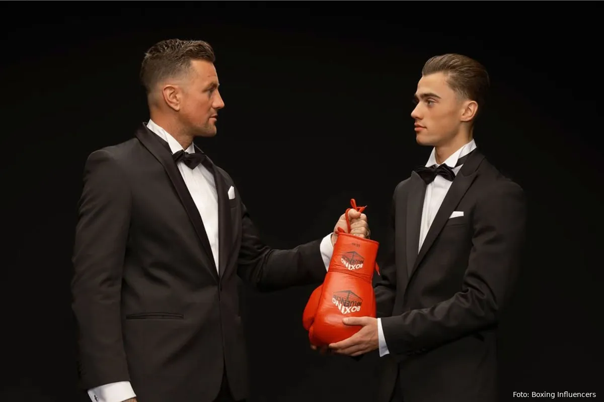 Nieky Holzken geeft het stokje door: zoon Geraldo klaar voor boksdebuut
