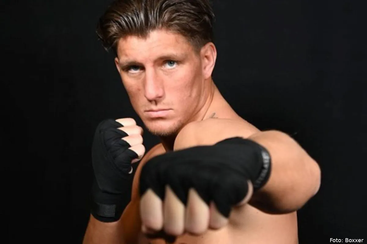 'Het gaat nú beginnen' – boksheld Gradus Kraus opent nieuw hoofdstuk