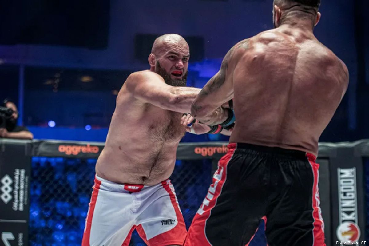 Spannende matchup: Shamil Gaziev en Greg Velasco in gevecht om UFC-contract
