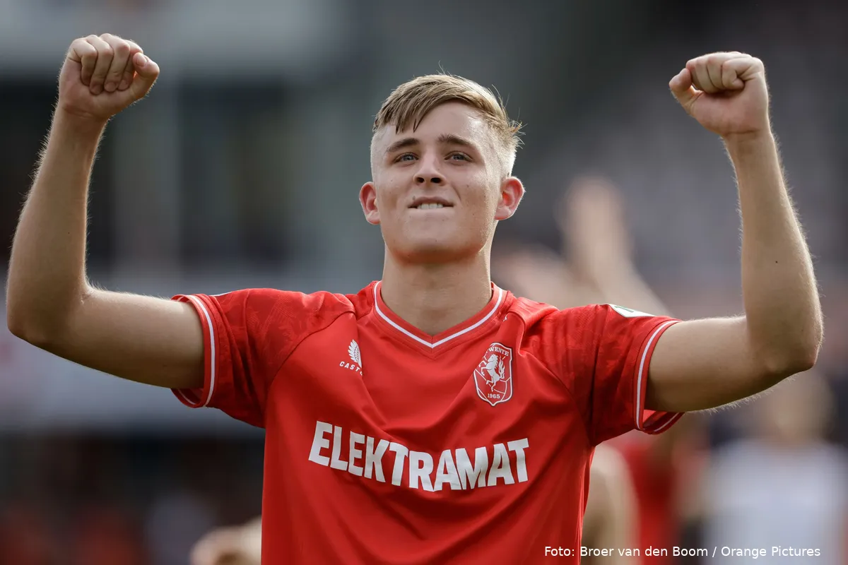 max bruns juichen fc volendam fc twente 2023 2024