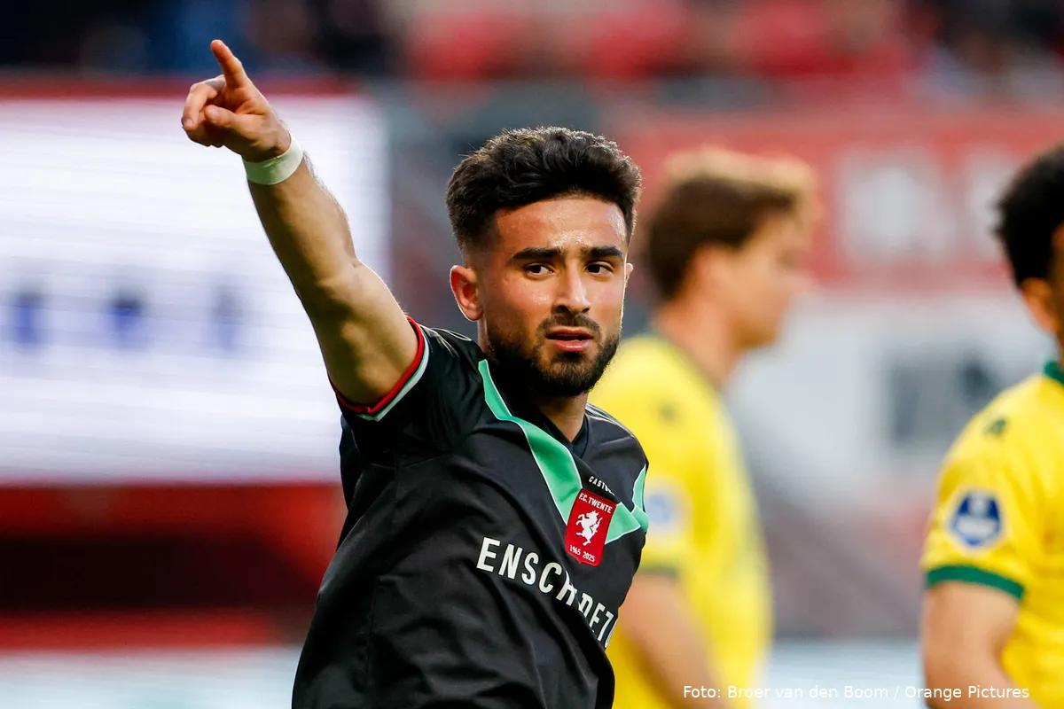 naci unuvar wijst fc twente fortuna sittard 2024 2025