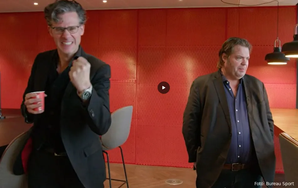 Dijkstra geniet nog altijd na: "Lekker ouwe! "Oooooh, heerlijk lekker!"