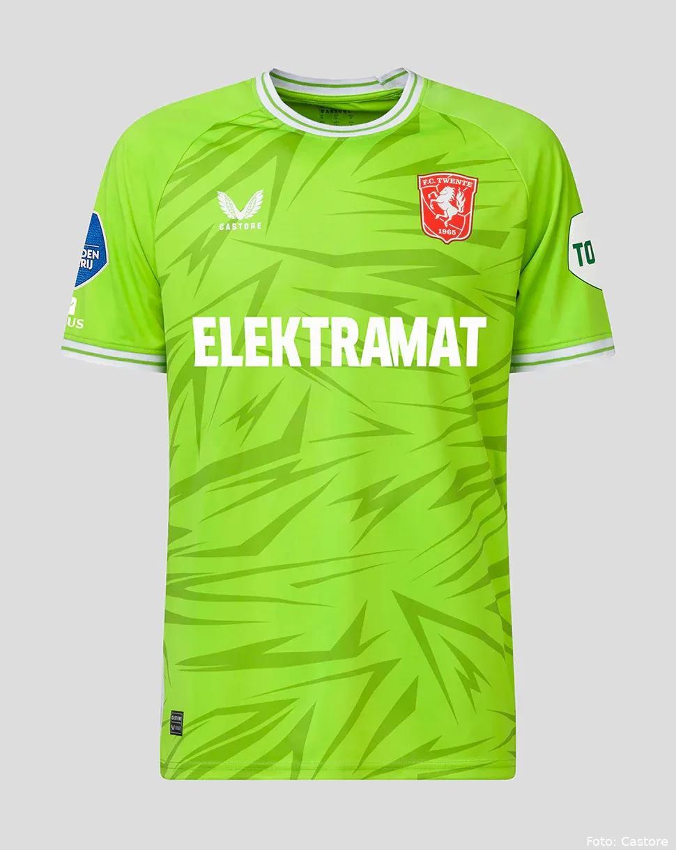 Gelekt: Dit zijn de nieuwe keepershirts van FC Twente 2023-2024
