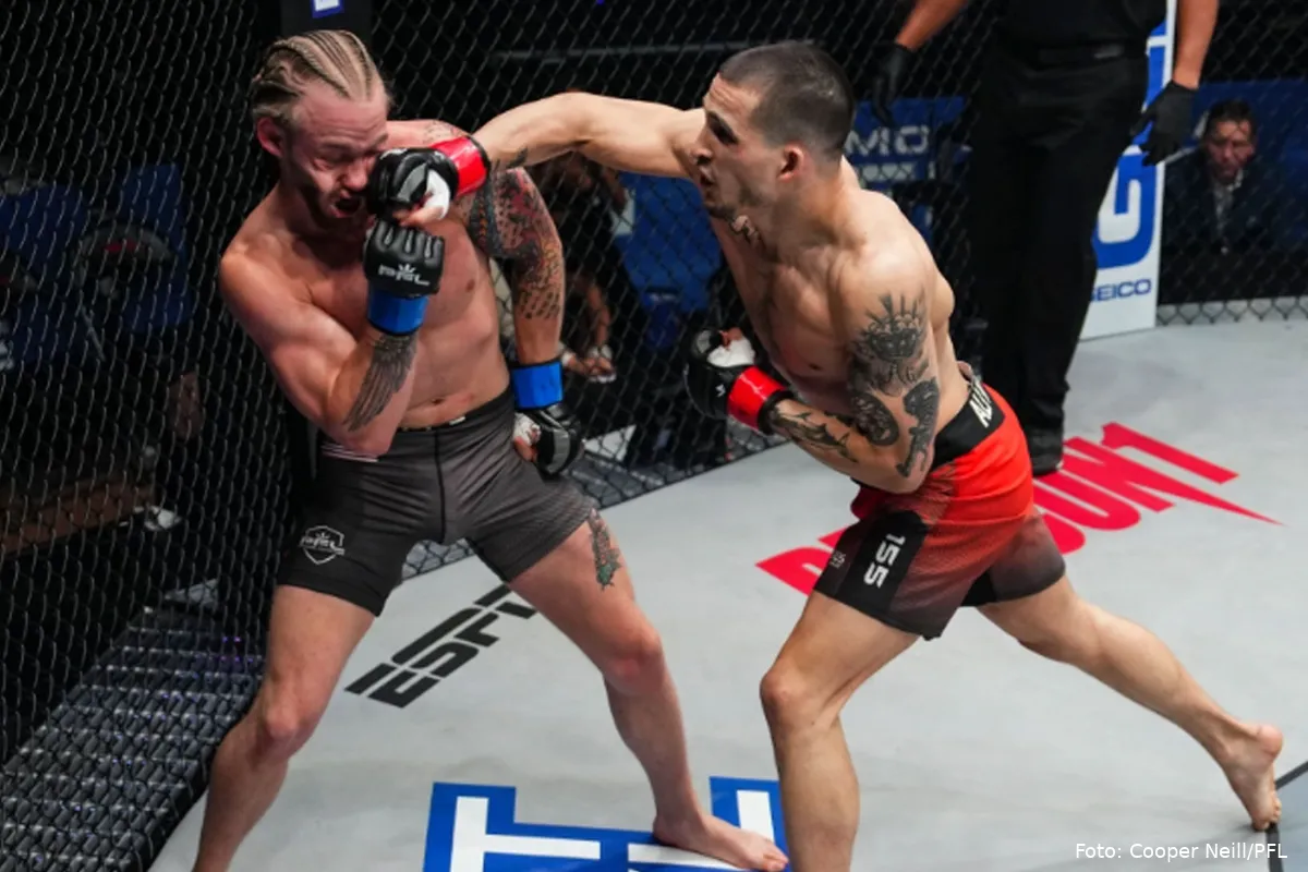 Kleinzoon Bokslegende Muhammad Ali slaat tegenstander half in puin