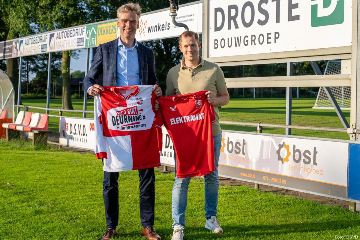 DSVD pakt flink uit voor bezoek FC Twente, kaarten vliegen over de toonbank