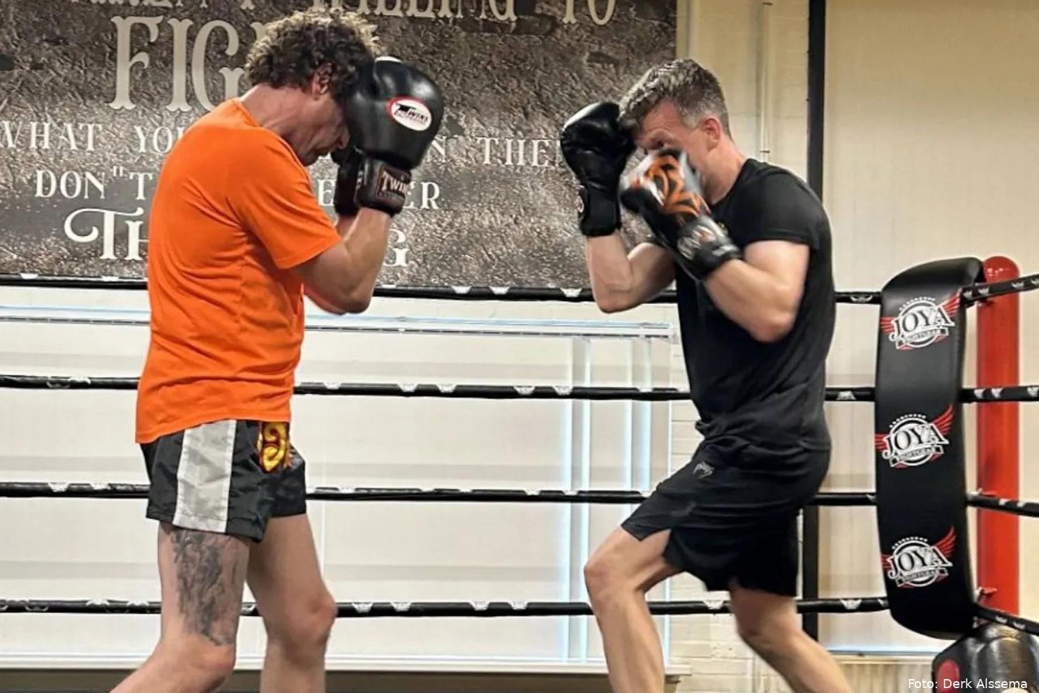 Kickboksende burgemeester wordt topman Vechtsportautoriteit – ‘Imago hield me eerst tegen’