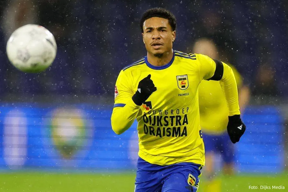benjamin pauwels sc cambuur 2024 2025