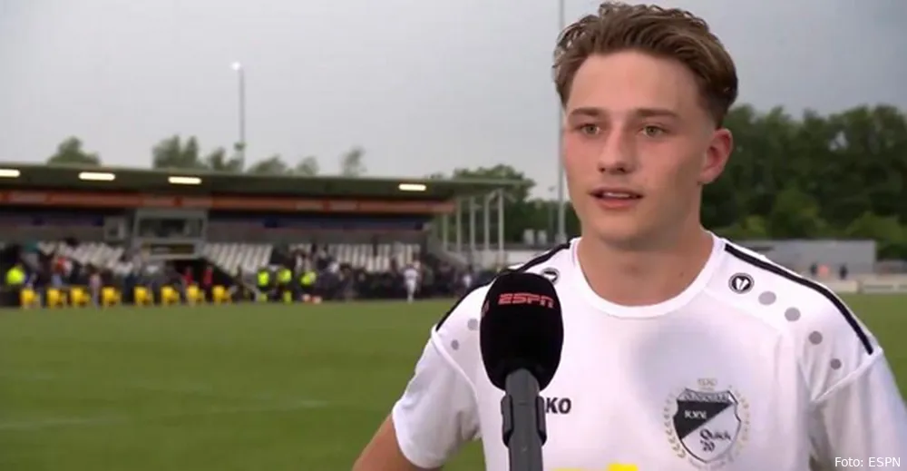 Quick '20-speler scoort tegen Ajax: "Ajax is niks man, ik ben voor FC Twente"