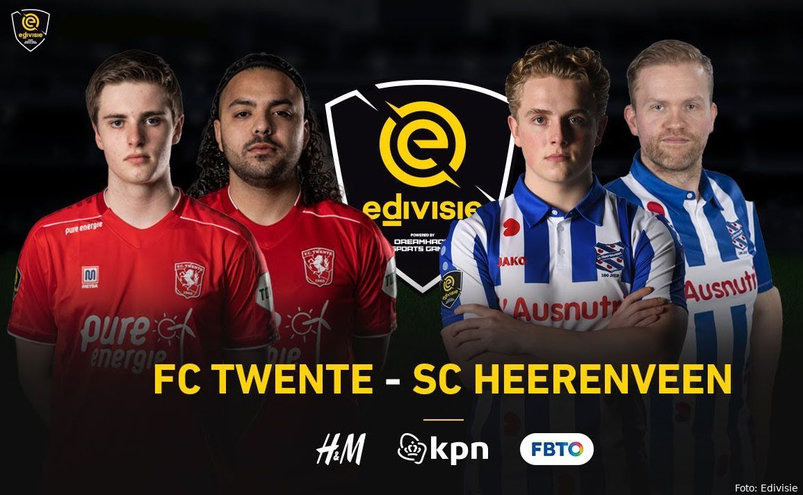 Edivisie: Veelscorend FC Twente pakt drie punten tegen SC Heerenveen