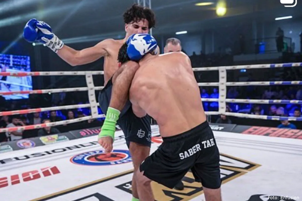 Omstreden uitslag bij Enfusion 8TKO wekt woede op: 'Werd Rida Bellahcen benadeeld?'