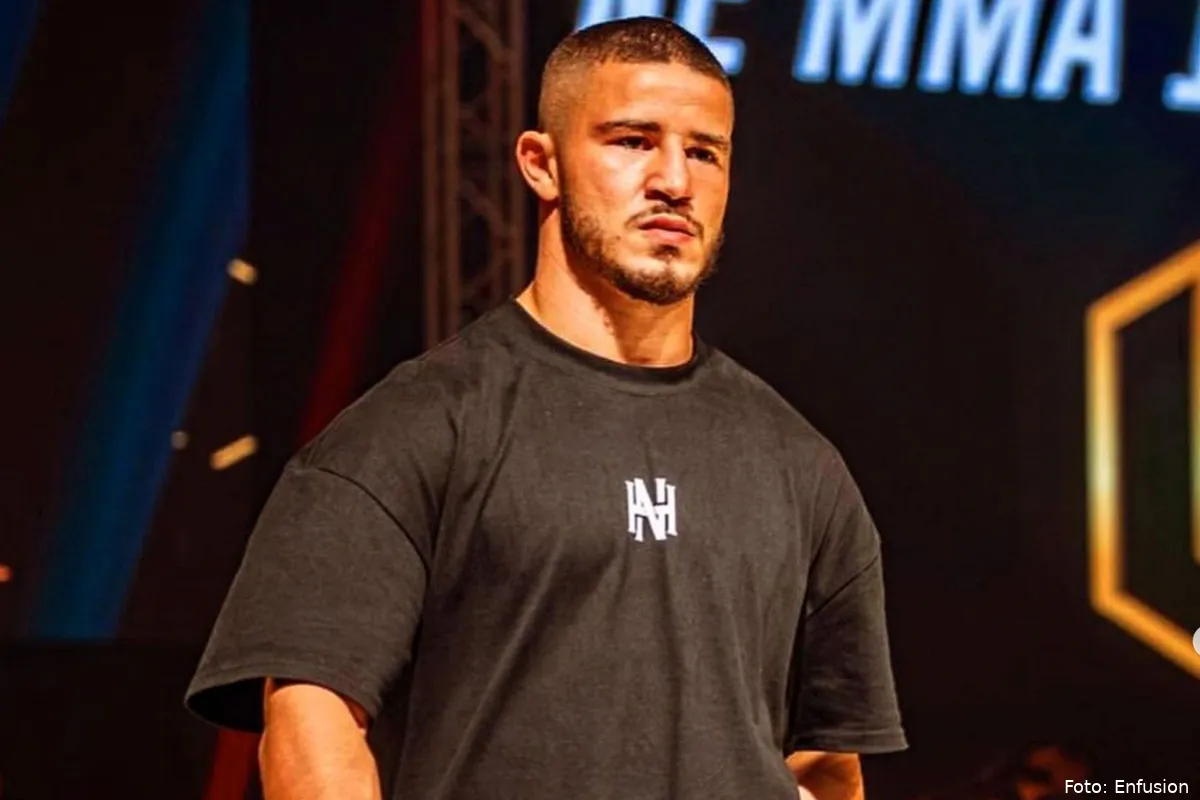 Topvechter Nabil Haryouli uitgedaagd door ongeslagen Rus: 'Titanen clash'