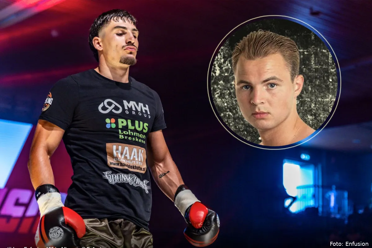 Kickboksicoon De Vries op ramkoers – kan Verhaegh hem stoppen?