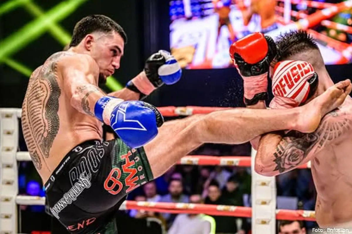 Dit wordt oorlog! MMA en kickboksen op één avond in Den Haag - wat je moet weten