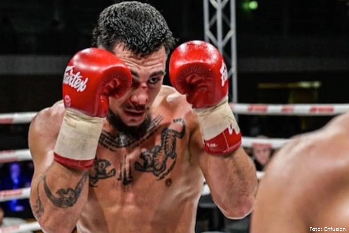 “Dit klopt niet” – Thian de Vries onder vuur na omstreden Enfusion-titelgevecht