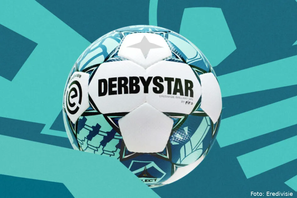 Dit is hem: De eredivisiebal voor het seizoen 2022-2023