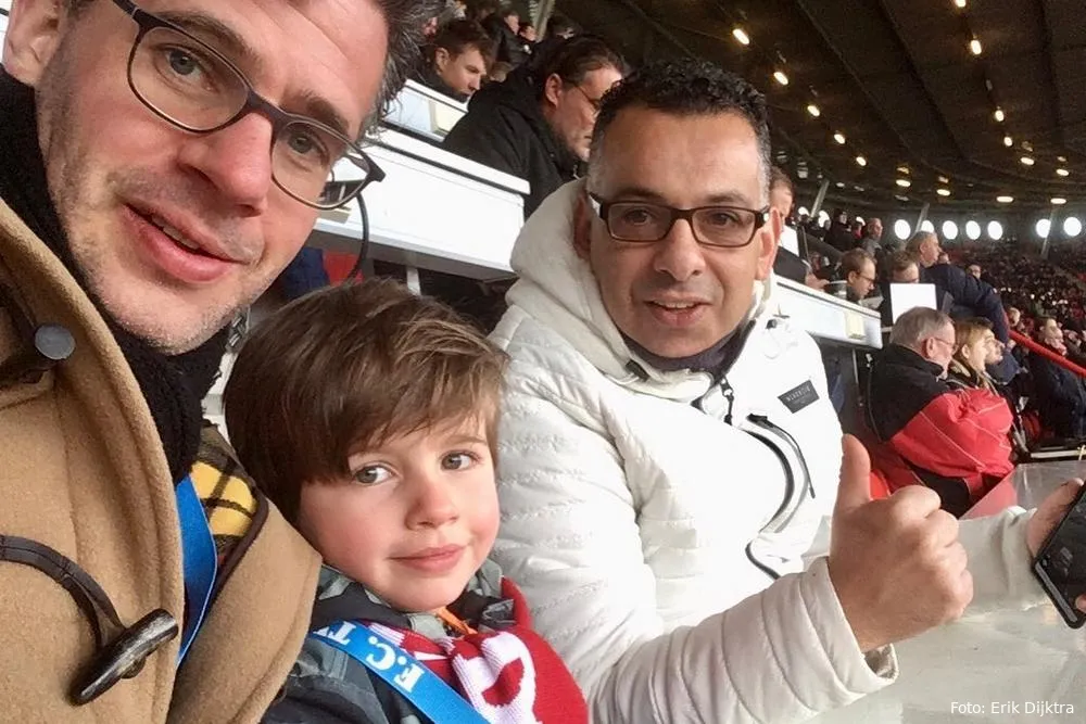 Erik Dijkstra tijdens TV-uitzending: "Heracles, een club van niks"