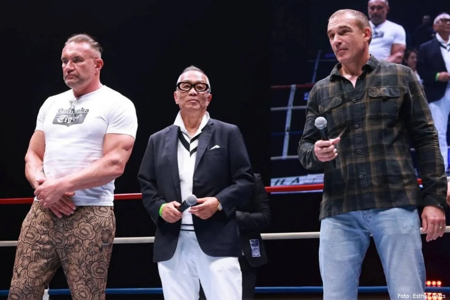 Peter Aerts keert terug naar K-1: Kickboksen echt groot maken