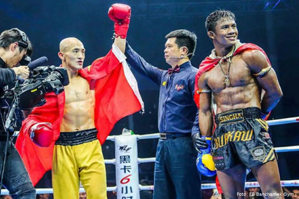 Einde tijdperk - Muaythai legende Buakaw schrijft laatste hoofdstuk tegen Yi Long?